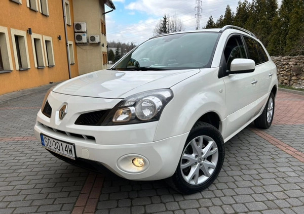 Renault Koleos cena 28999 przebieg: 179000, rok produkcji 2011 z Będzin małe 407